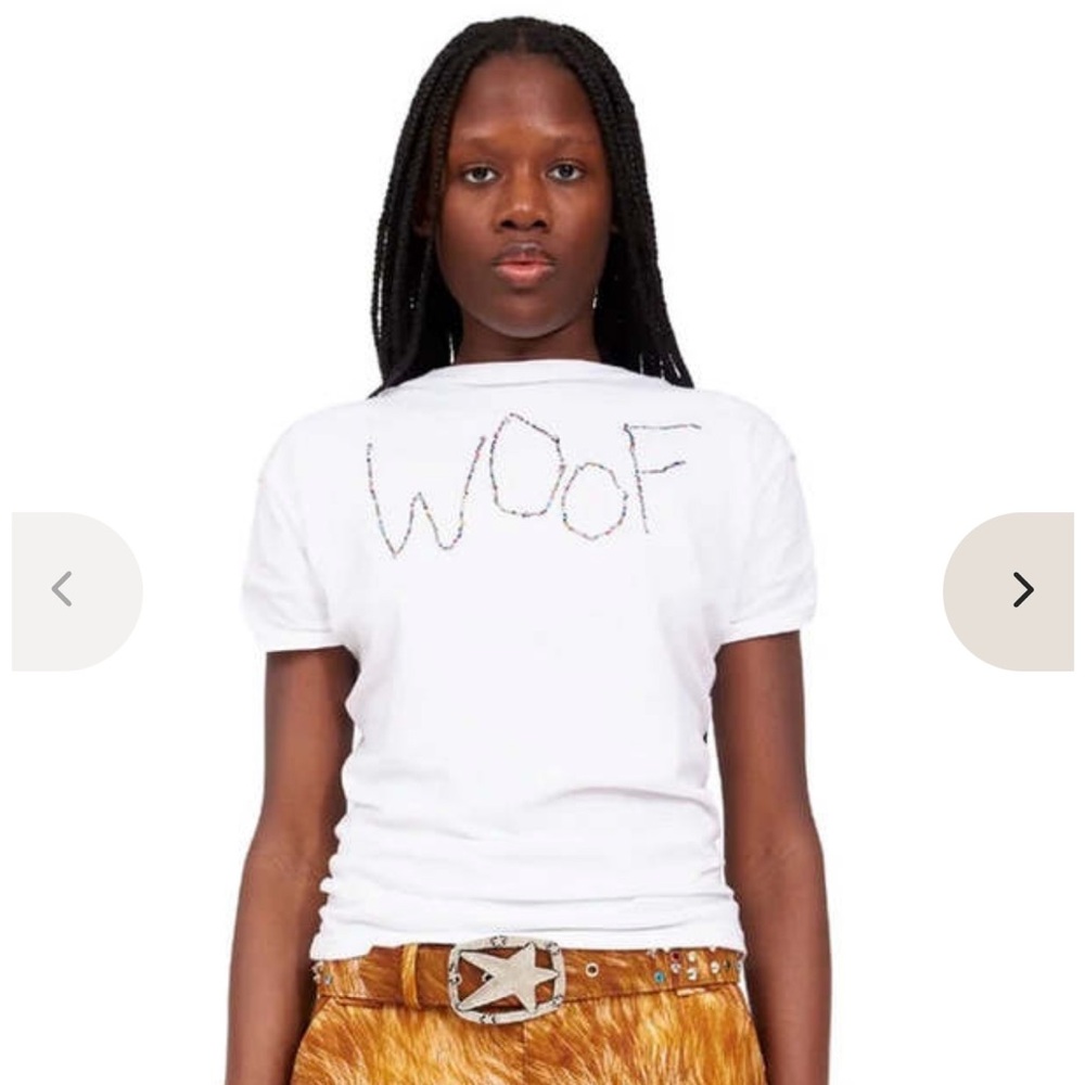 Collina Strada Star Trail T-Shirt Woof organic cotton L
